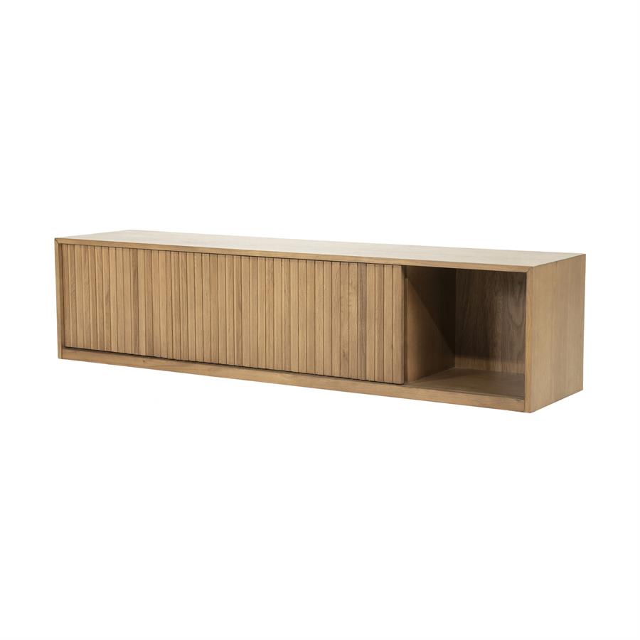 TV meubel Milo 180 cm – bruin