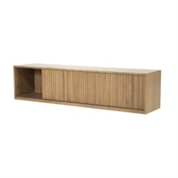 TV meubel Milo 180 cm – bruin