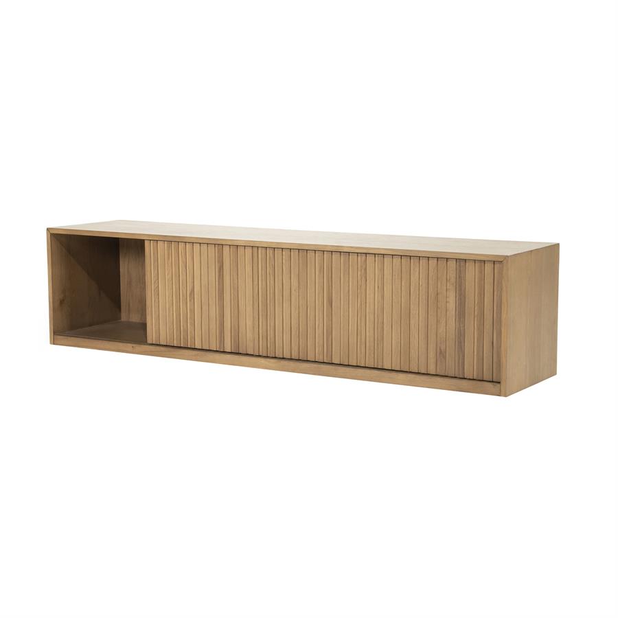 TV meubel Milo 180 cm – bruin