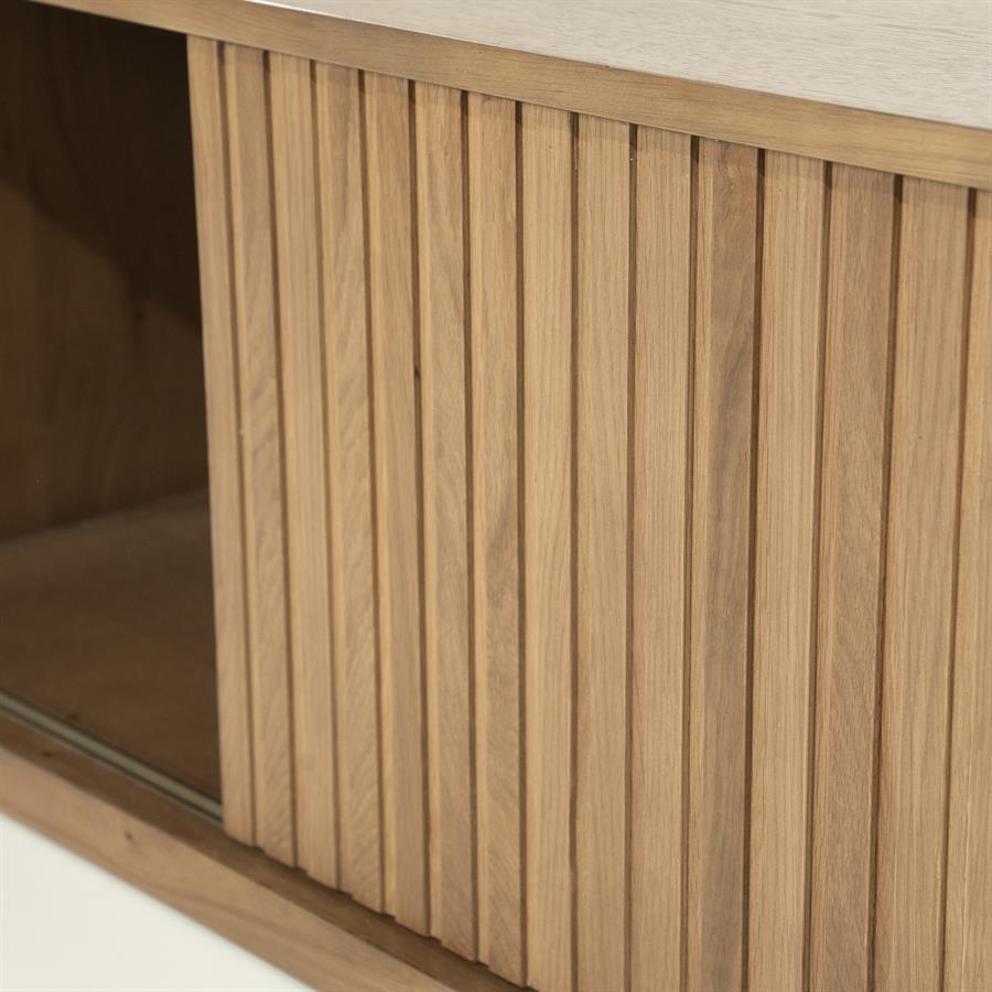 TV meubel Milo 180 cm – bruin