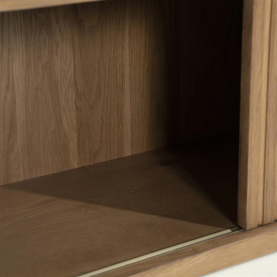 TV meubel Milo 180 cm – bruin