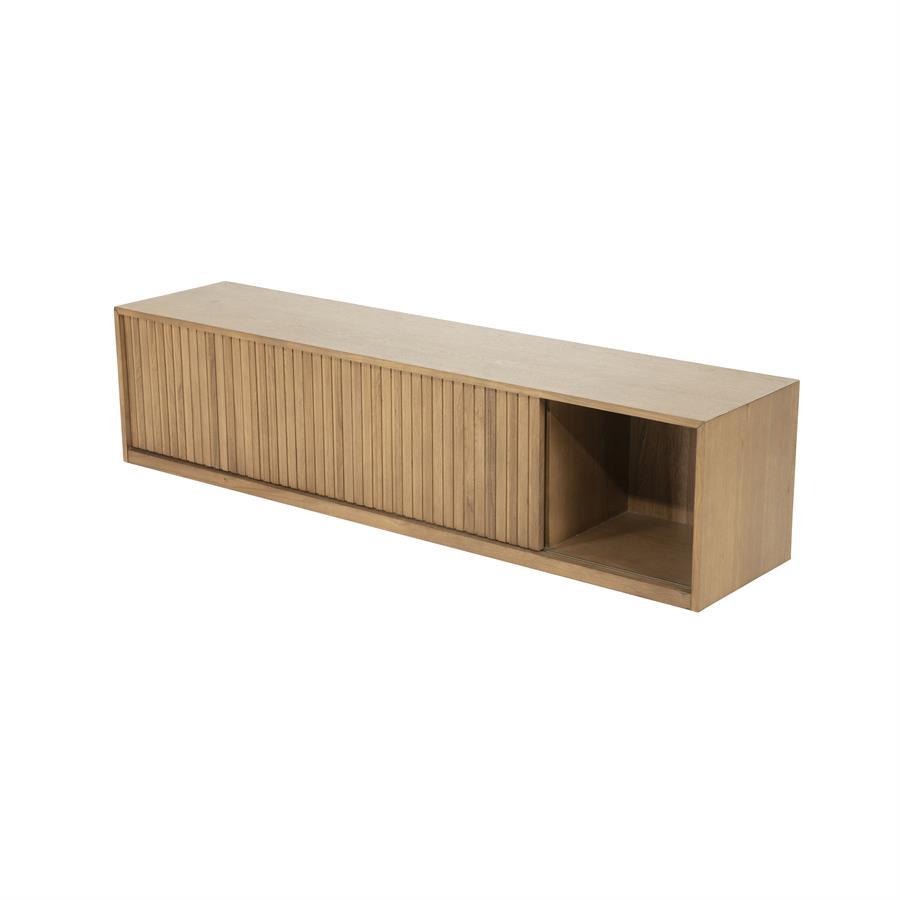 TV meubel Milo 180 cm – bruin