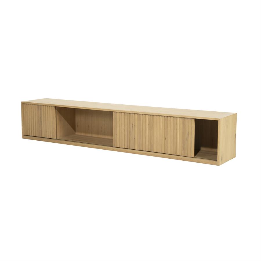 TV meubel Milo 240 cm – naturel