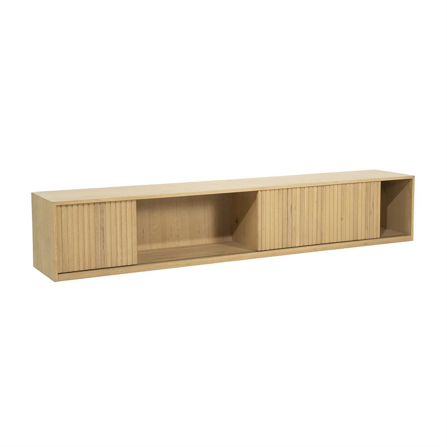 TV meubel Milo 240 cm – naturel