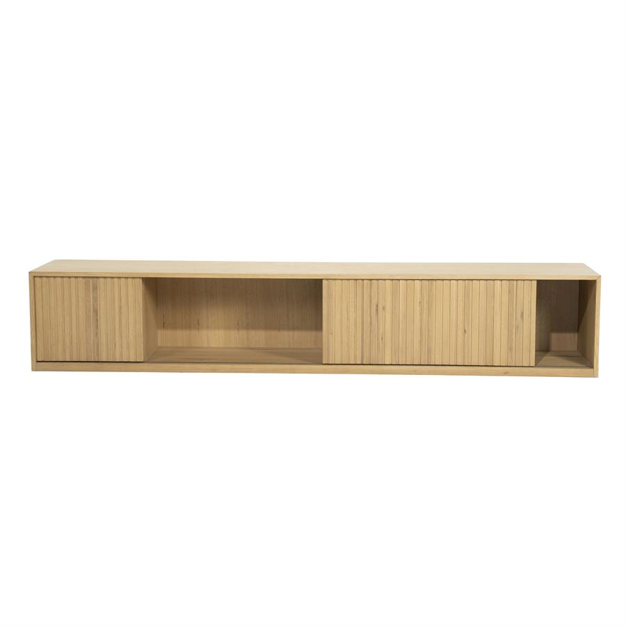 TV meubel Milo 240 cm – naturel