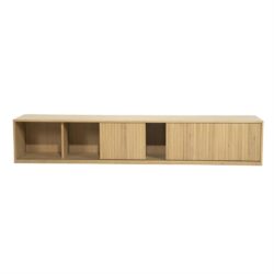TV meubel Milo 240 cm – naturel