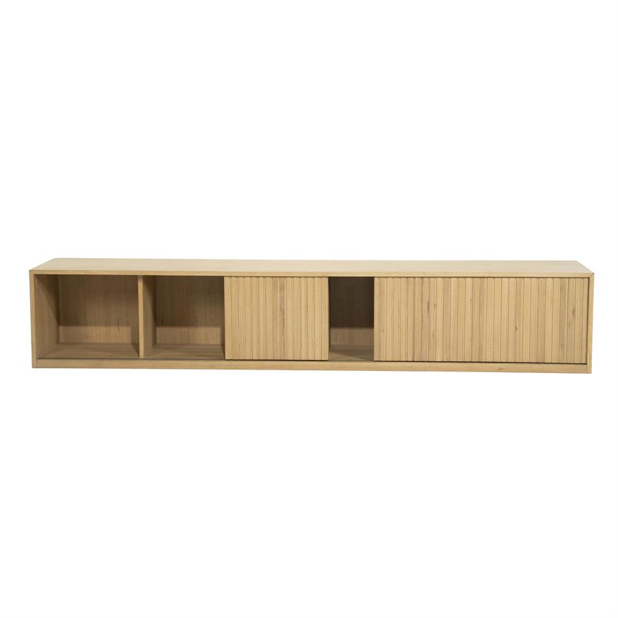 TV meubel Milo 240 cm – naturel