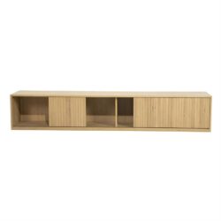 TV meubel Milo 240 cm – naturel