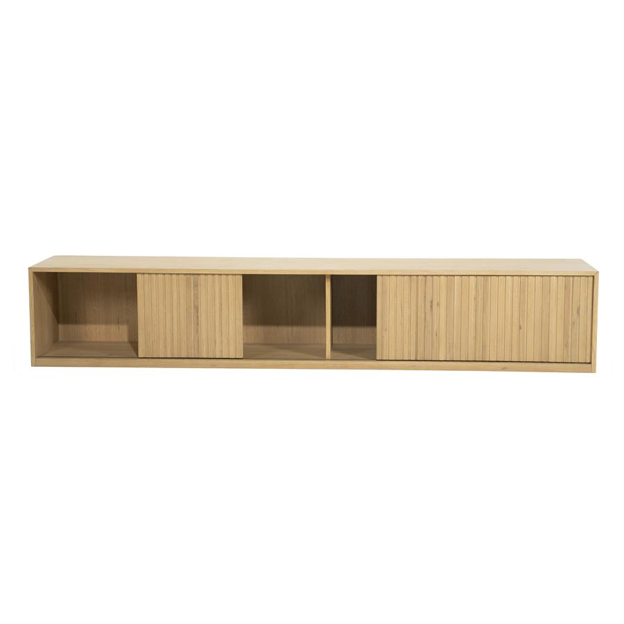 TV meubel Milo 240 cm – naturel