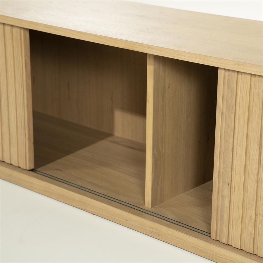 TV meubel Milo 240 cm – naturel