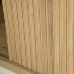TV meubel Milo 240 cm – naturel