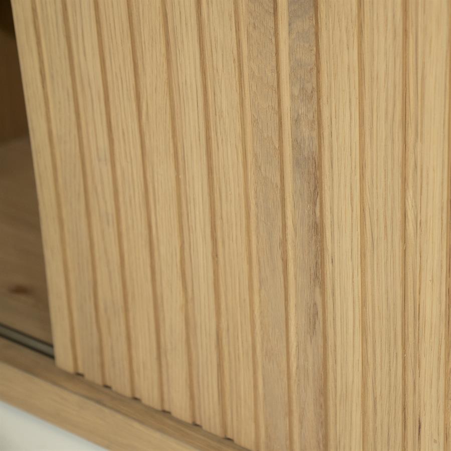 TV meubel Milo 240 cm – naturel