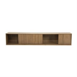 TV meubel Milo 240 cm – bruin