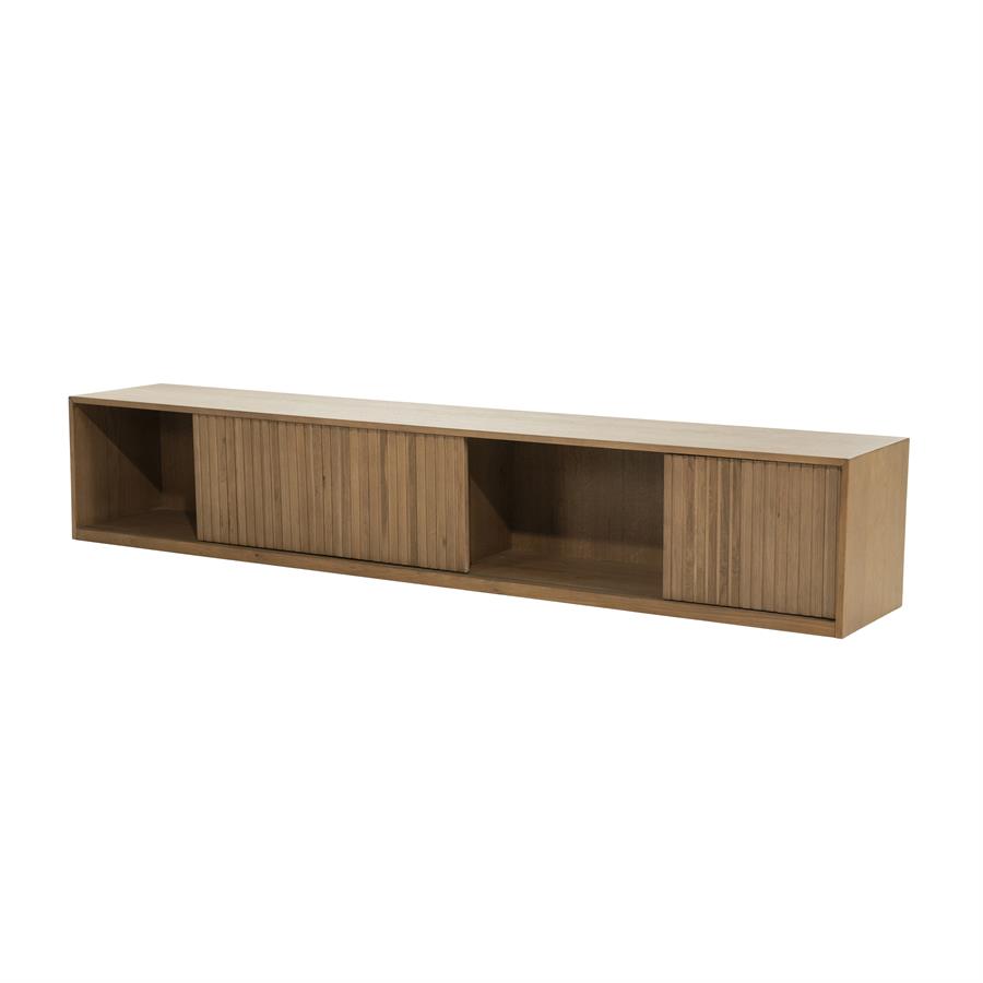 TV meubel Milo 240 cm – bruin