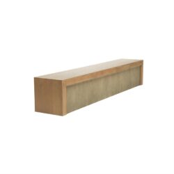 TV meubel Milo 240 cm – bruin