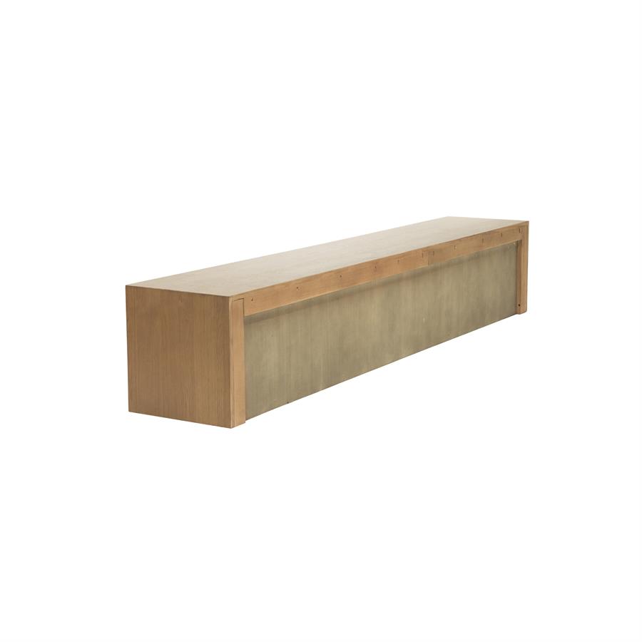 TV meubel Milo 240 cm – bruin