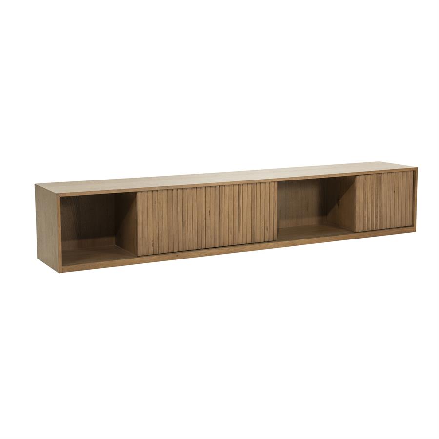 TV meubel Milo 240 cm – bruin