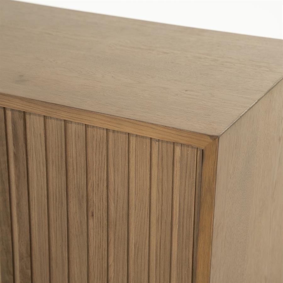 TV meubel Milo 240 cm – bruin