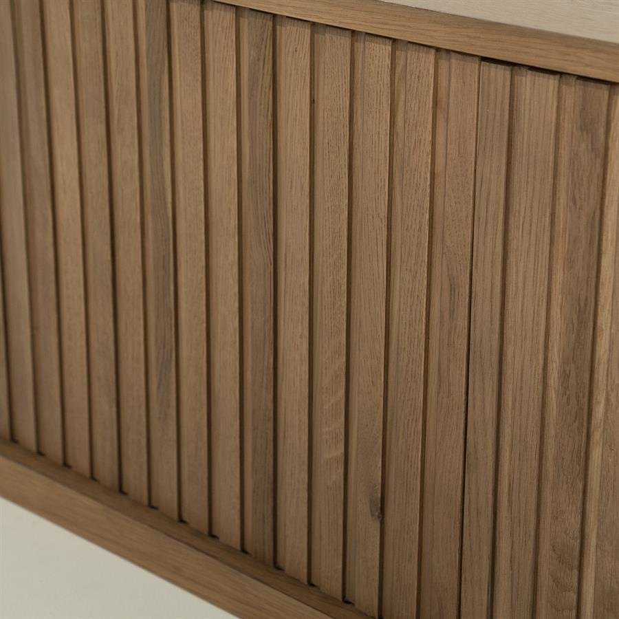 TV meubel Milo 240 cm – bruin