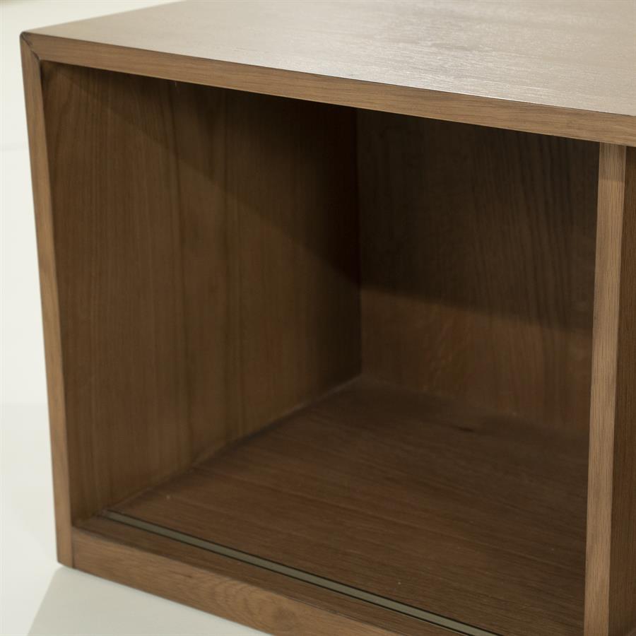 TV meubel Milo 240 cm – bruin