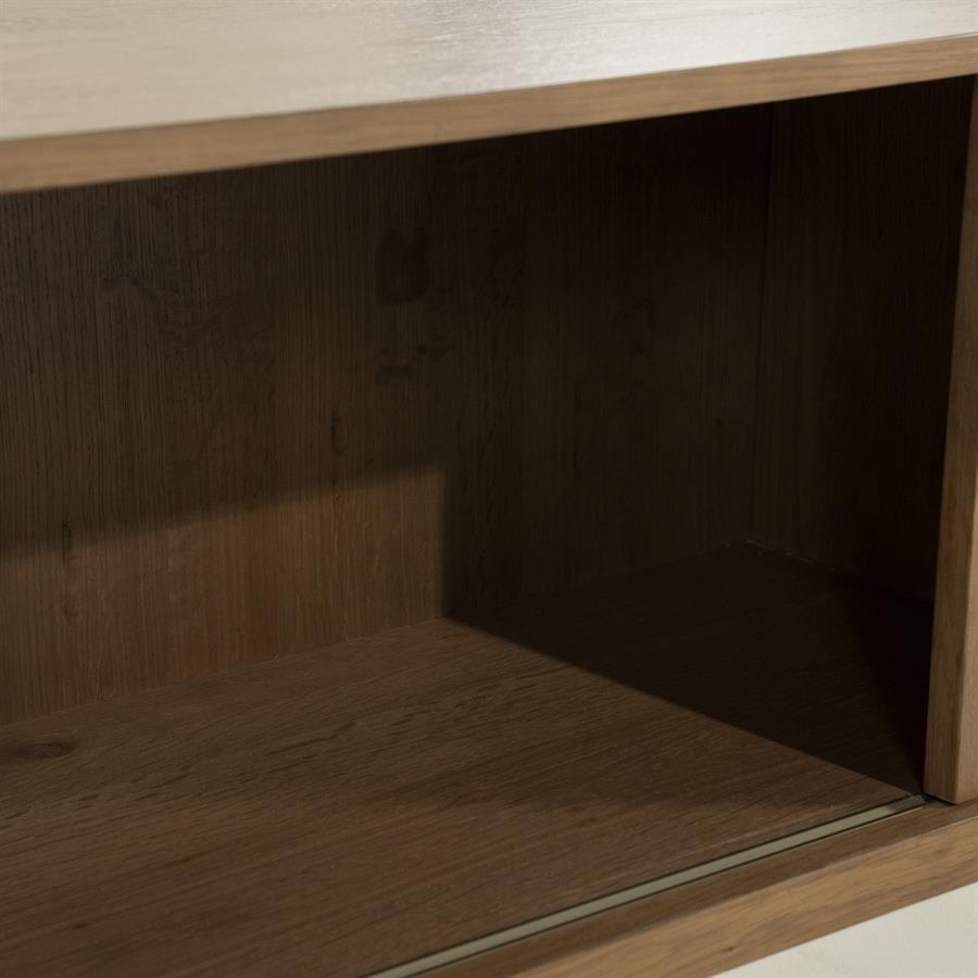 TV meubel Milo 240 cm – bruin