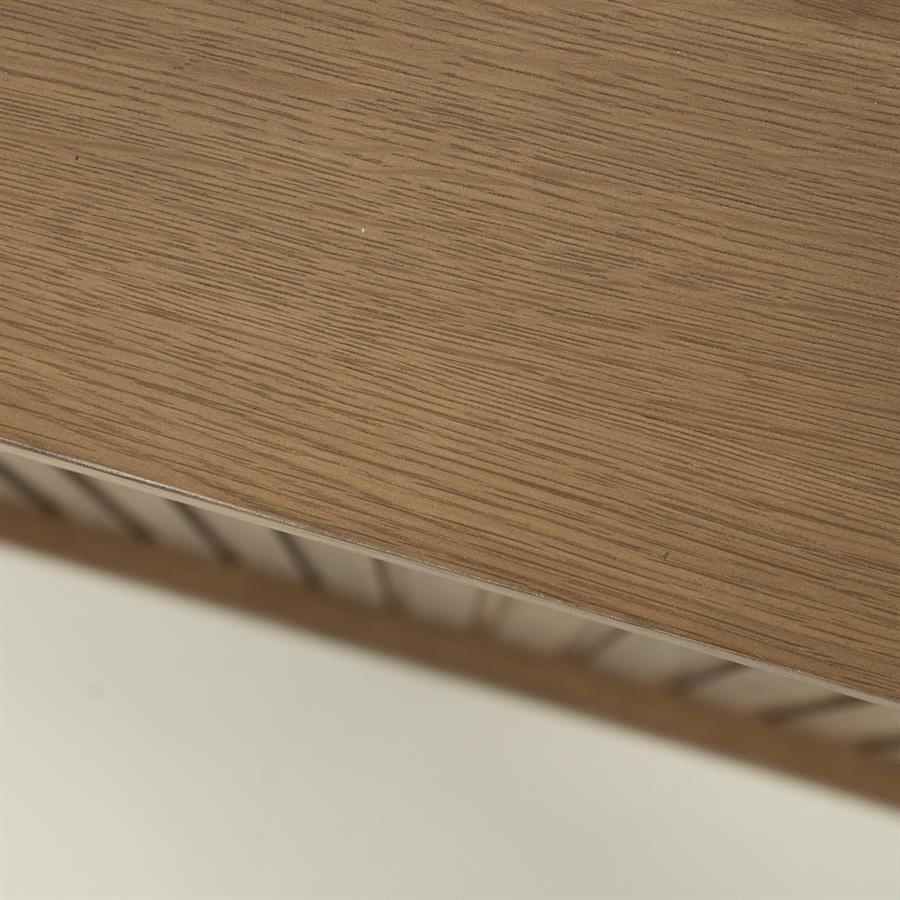 TV meubel Milo 240 cm – bruin