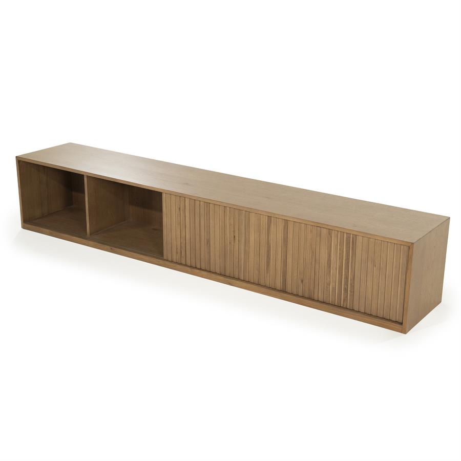 TV meubel Milo 240 cm – bruin