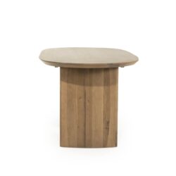 Eettafel Dex 180×90 cm – bruin