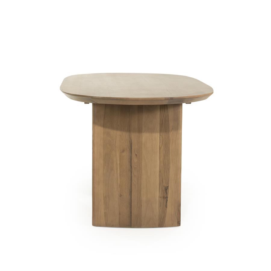 Eettafel Dex 180×90 cm – bruin