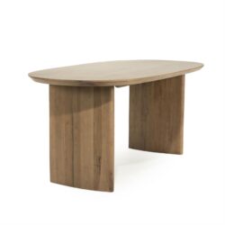 Eettafel Dex 180×90 cm – bruin