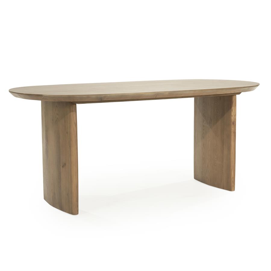 Eettafel Dex 180×90 cm – bruin