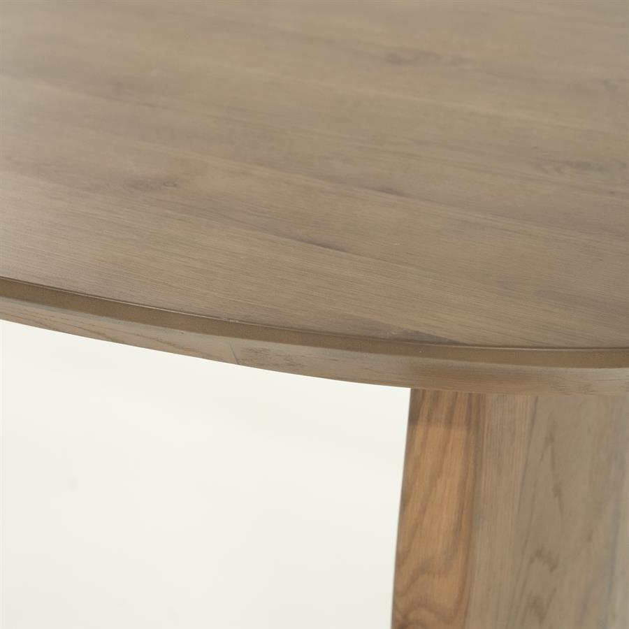 Eettafel Dex 180×90 cm – bruin