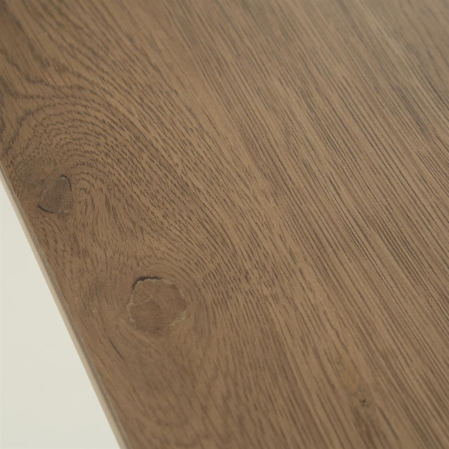 Eettafel Dex 180×90 cm – bruin