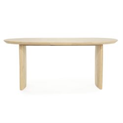 Eettafel Dex 250x100 cm - naturel