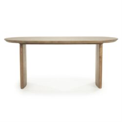 Eettafel Dex 300x110 cm - bruin