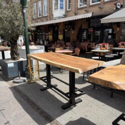 Bartafel suar Inrichting terras