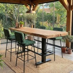 Bartafel suarhout in alle maten leverbaar