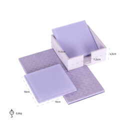 Onderzetter Jadie (Purple)