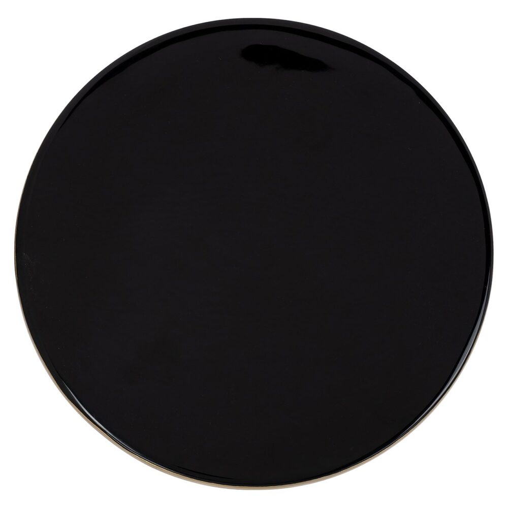 Taartplateau Elena (Black/gold)