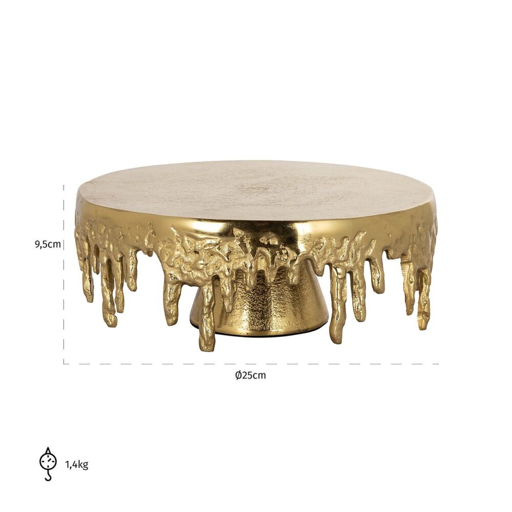 Taartplateau Carmona (Gold)