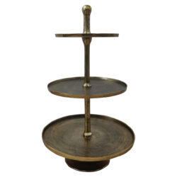 Etagere Fallstaff 3-borden (Bronze)