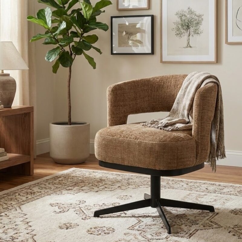 Eetkamerstoel Bruce verkrijgbaar in 3 kleuren