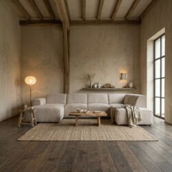 Hoekbank Billund Beatris in U vorm