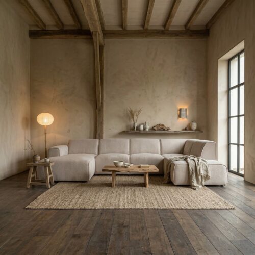 Hoekbank Billund Beatris in U vorm