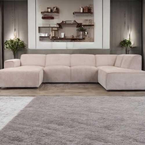 Hoekbank Billund in u vorm