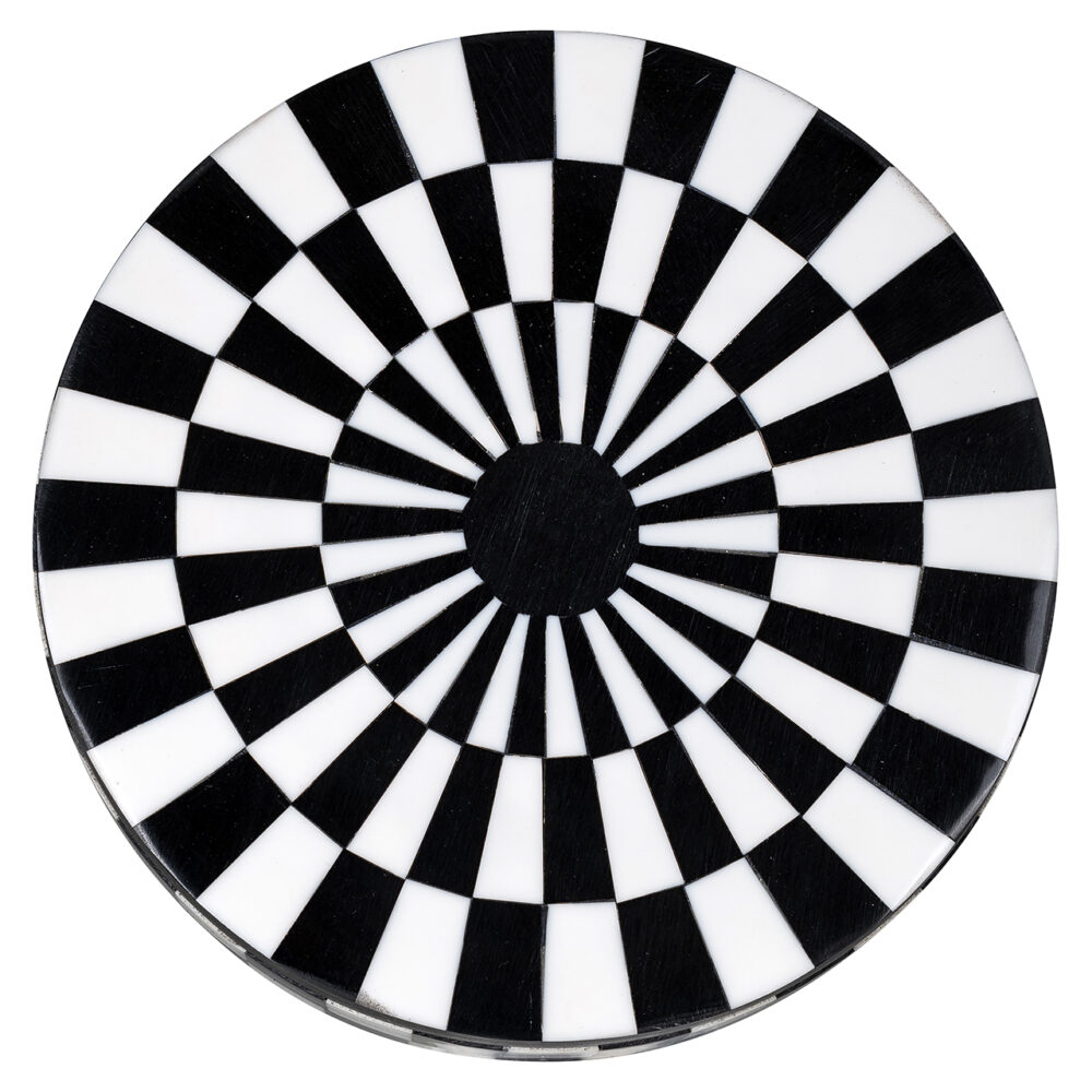 Opbergbox Nore (Black/white)