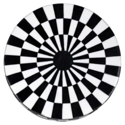 Opbergbox Nore (Black/white)