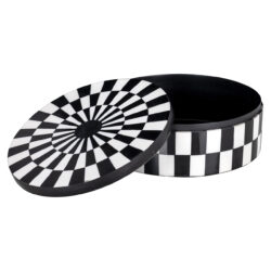 Opbergbox Nore (Black/white)