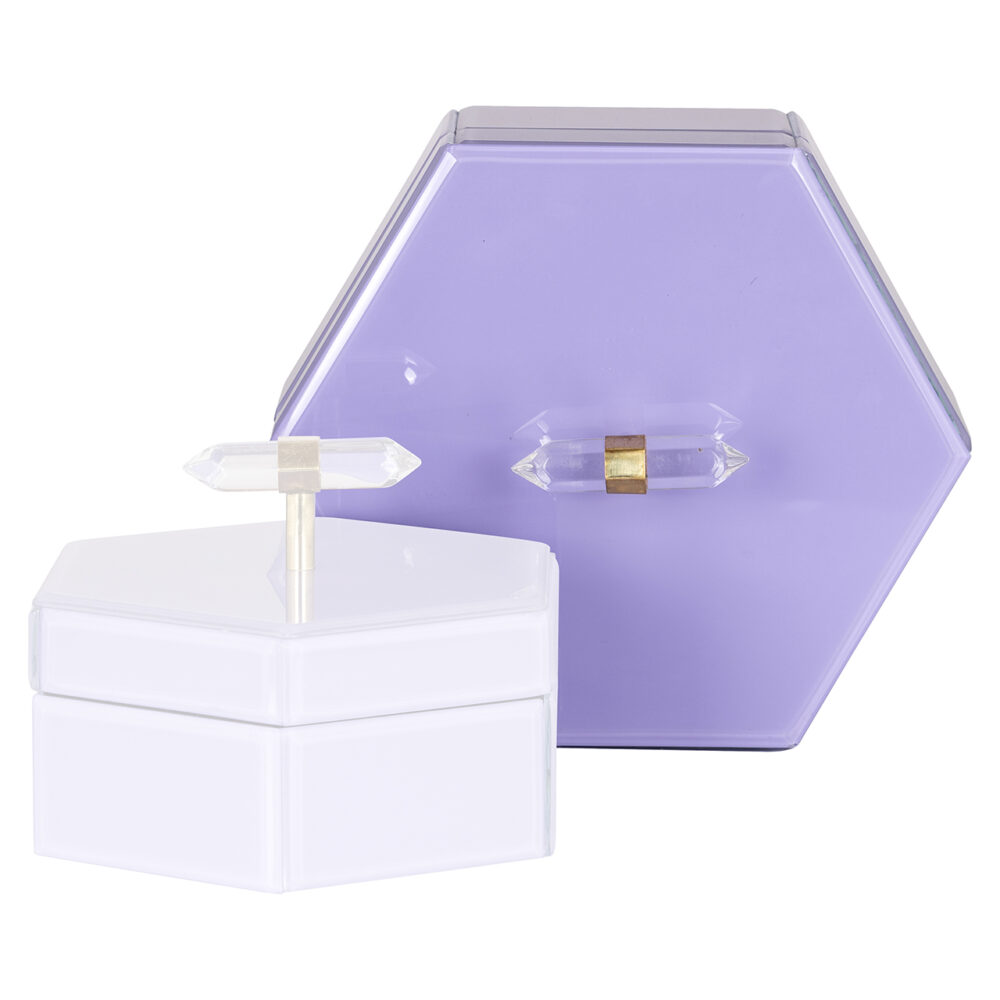 Opbergbox Jutta groot (Purple)