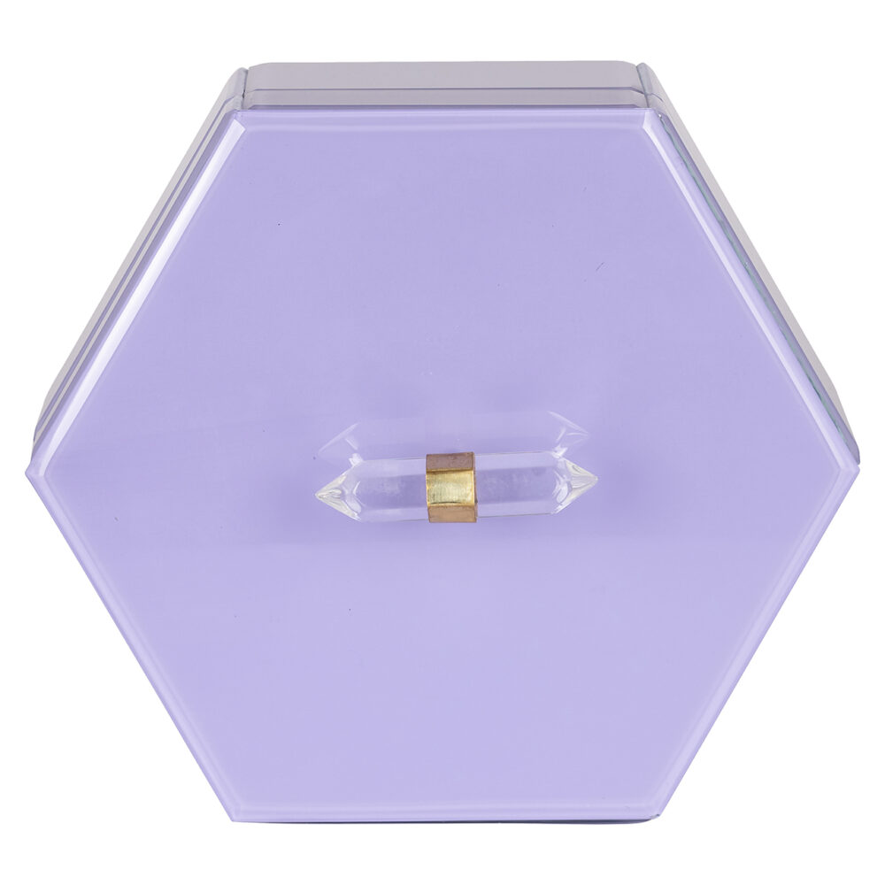Opbergbox Jutta groot (Purple)